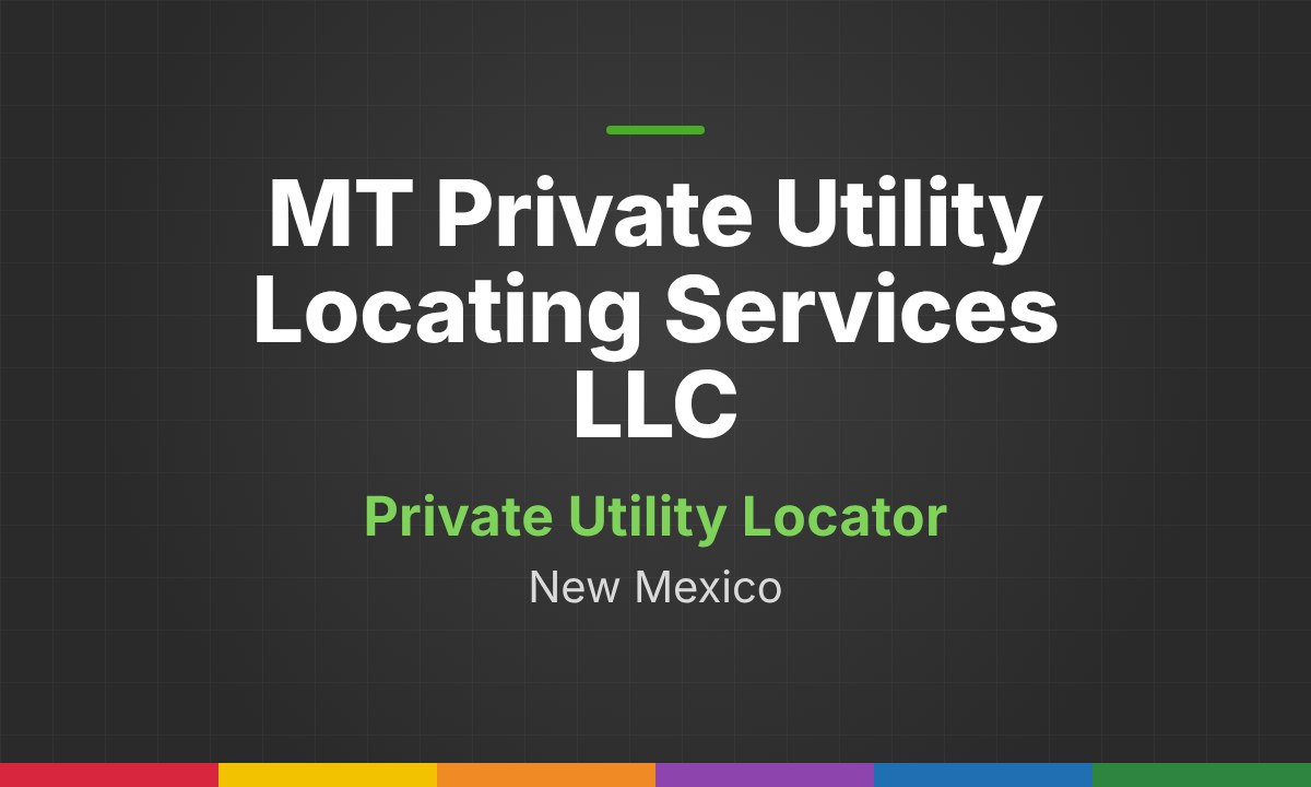 MT Private Utility Locating Services LLC