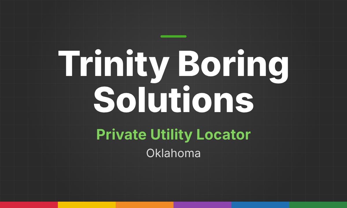 Trinity Boring Solutions