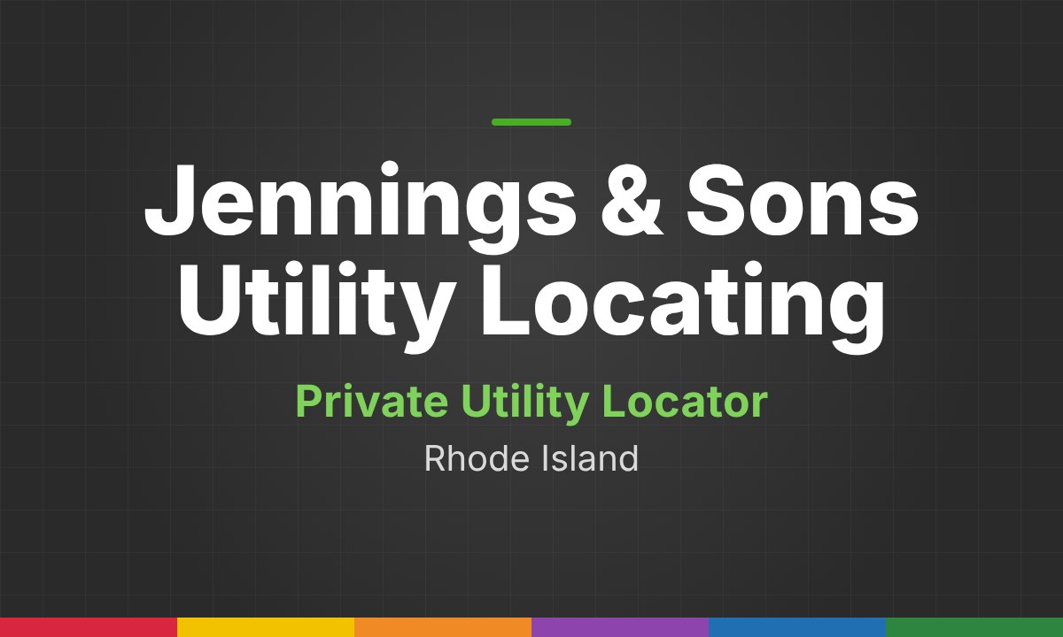 Jennings & Sons Utility Locating