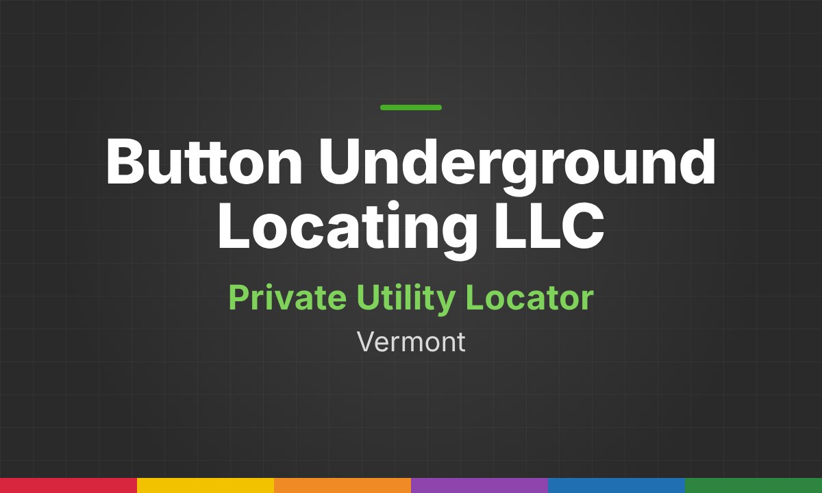 Button Underground Locating LLC