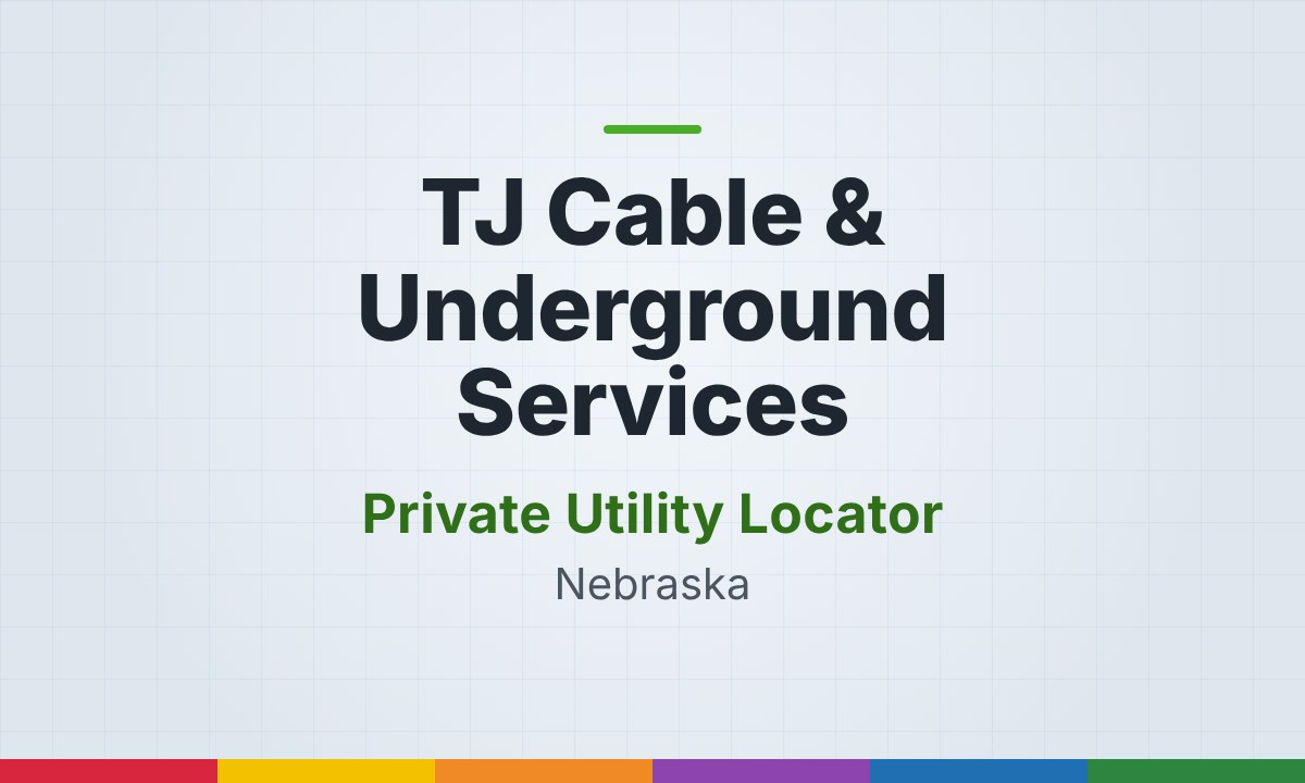 TJ Cable & Underground Services
