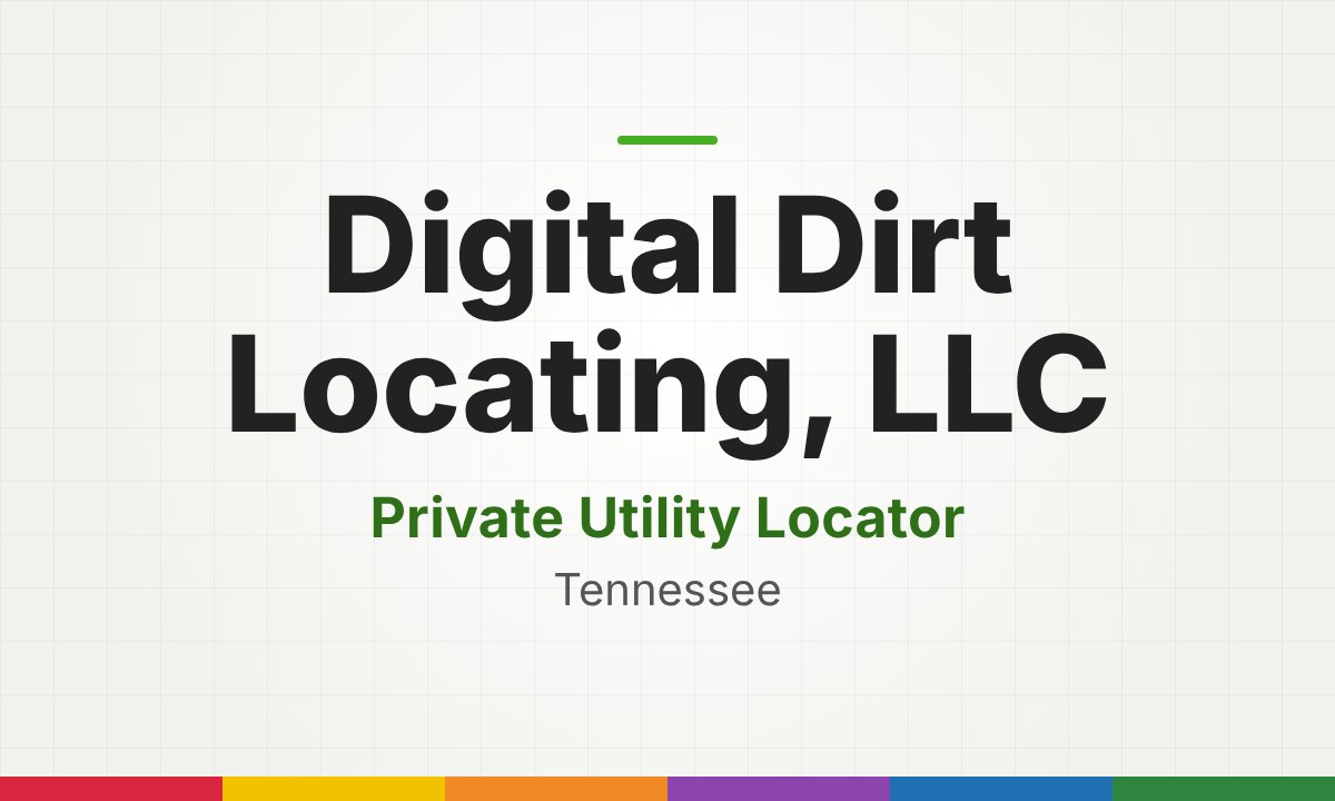 Digital Dirt Locating, LLC