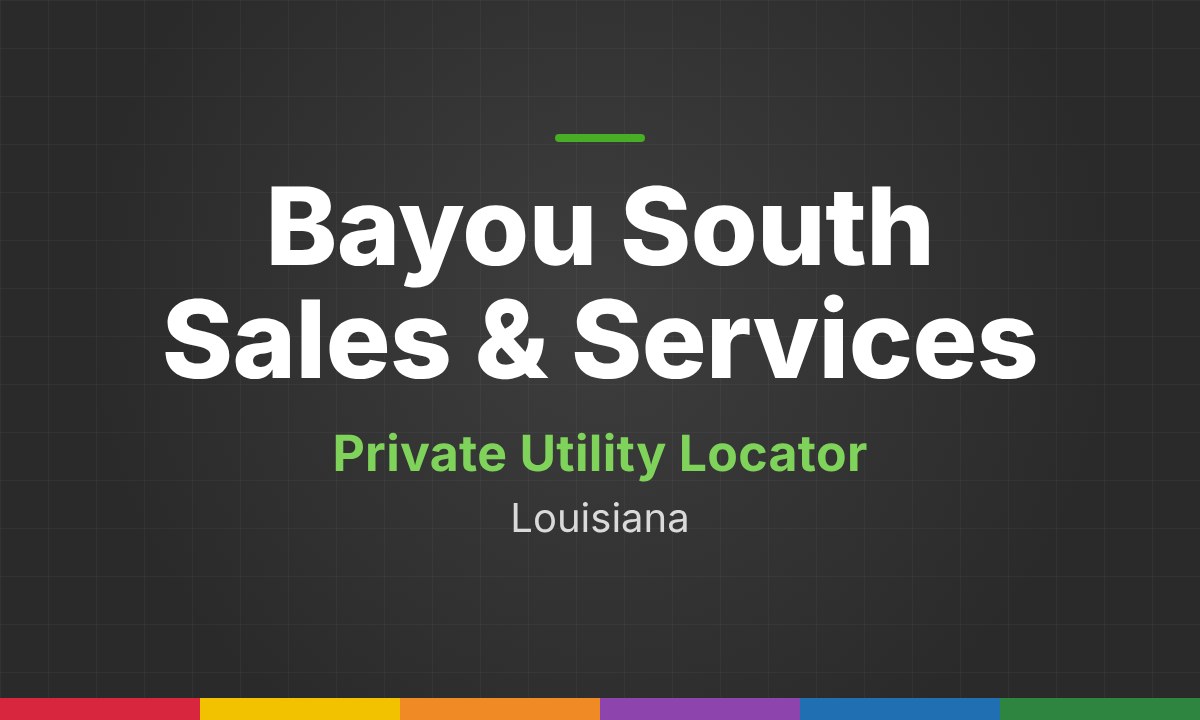 Bayou South Sales & Services