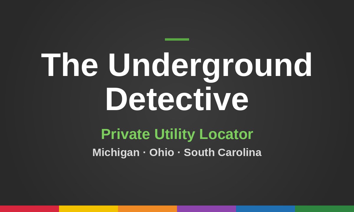 The Underground Detective