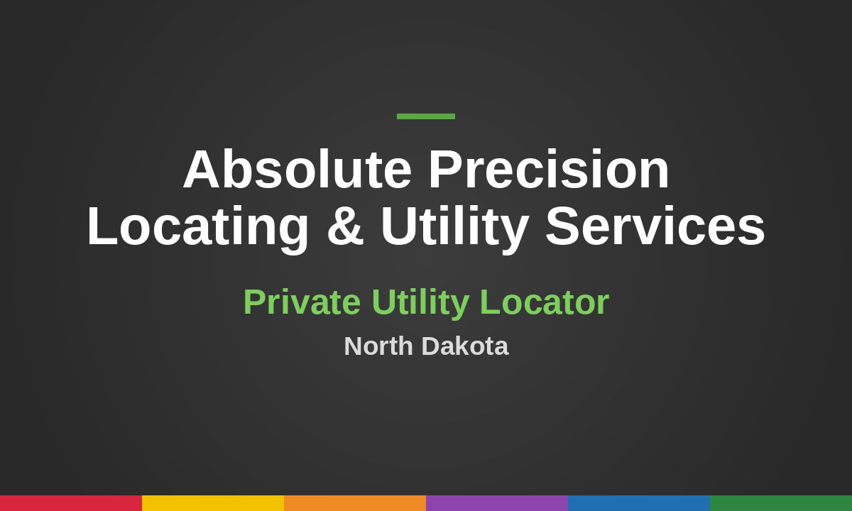 Absolute Precision Locating & Utility Services
